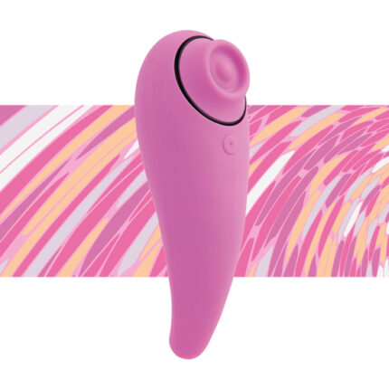 FEELZTOYS - FEMMEGASM VIBRADOR PARA TAPPING & TICKLING ROSA - 001