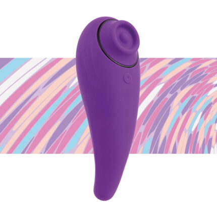 FEELZTOYS - FEMMEGASM VIBRADOR PARA TAPPING Y COSQUILLAS VIOLETA - 001