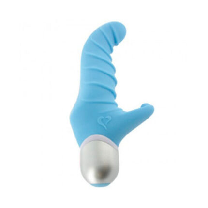 FEELZTOYS FONZIE VIBRADOR PUNTO G AZUL - 002