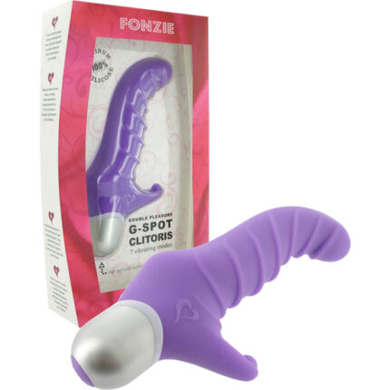 FEELZTOYS FONZIE VIBRADOR PUNTO G LILA - 001