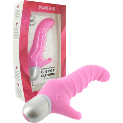 FEELZTOYS FONZIE VIBRADOR PUNTO G ROSA - 001