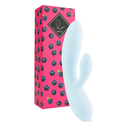 FEELZTOYS - LEA RABBIT VIBRADOR BLUEBERRY - 001