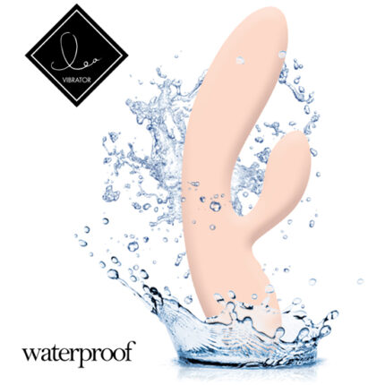 FEELZTOYS - LEA RABBIT VIBRADOR CITRUS - 002