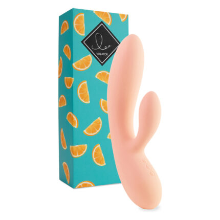 FEELZTOYS - LEA RABBIT VIBRADOR CITRUS - 001