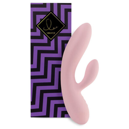 FEELZTOYS - LEA RABBIT VIBRADOR DOBLE ESTIMULACIÓN ROSA - 001