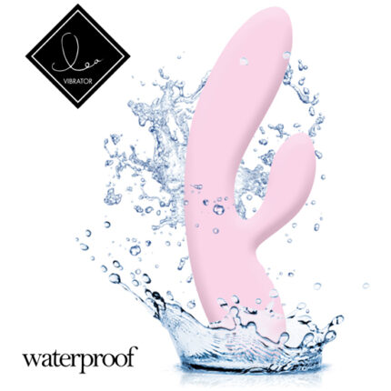 FEELZTOYS - LEA RABBIT VIBRADOR FRESAS - 002