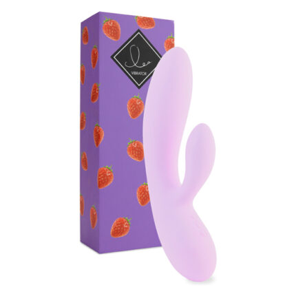 FEELZTOYS - LEA RABBIT VIBRADOR FRESAS - 001