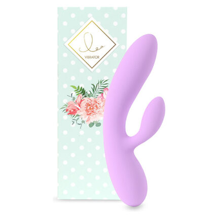 FEELZTOYS - LEA RABBIT VIBRADOR LILA - 001