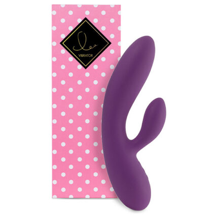 FEELZTOYS - LEA RABBIT VIBRADOR MORADO - 001