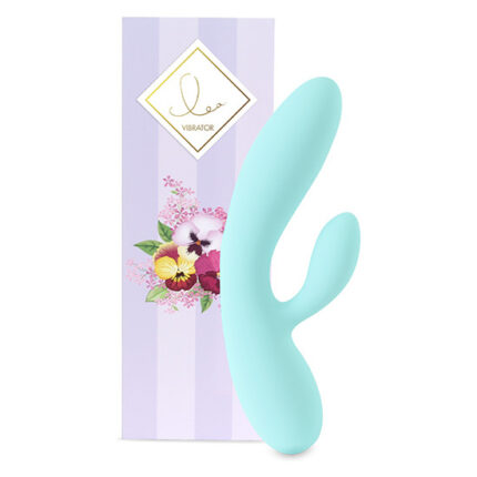 FEELZTOYS - LEA RABBIT VIBRADOR OCEAN BLUE - 001