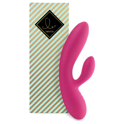 FEELZTOYS - LEA RABBIT VIBRADOR ROSA - 001