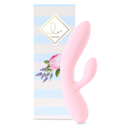 FEELZTOYS - LEA RABBIT VIBRADOR ROSA SUAVE - 001