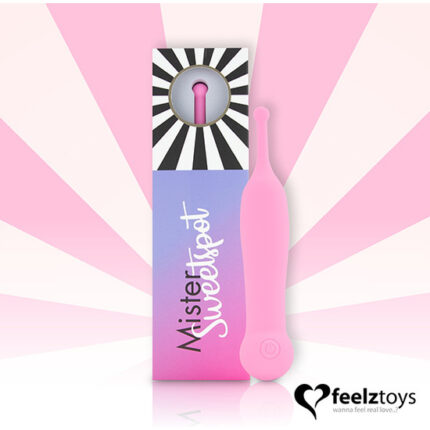 FEELZTOYS - MISTER SWEETSPOT VIBRADOR DE CLÍTORIS - ROSA - 001