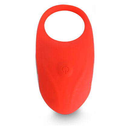 FEELZTOYS - THOR ANILLO VIBRADOR ROJO - 002