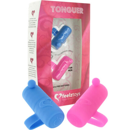 FEELZTOYS TONGUER VIBRADOR LENGUA - 001