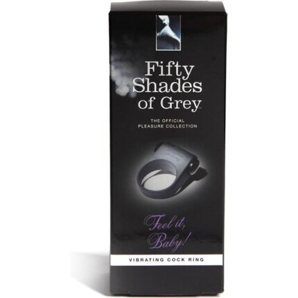 BABY! ANILLO VIBRADOR - NEGRO - 001