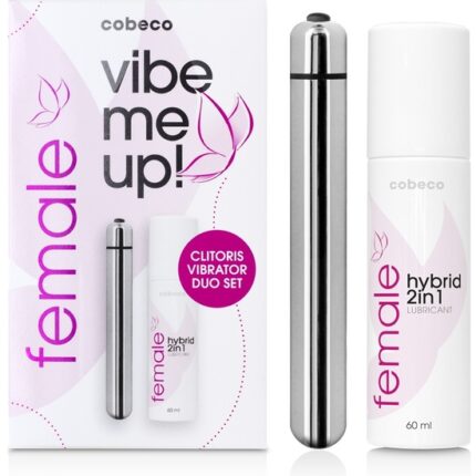 FEMALE VIBE ME UP KIT VIBRADOR (60ML) - 001