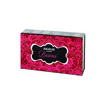 FEMME BISOUS VIBRADOR RAMPANTE - ROSA - 002