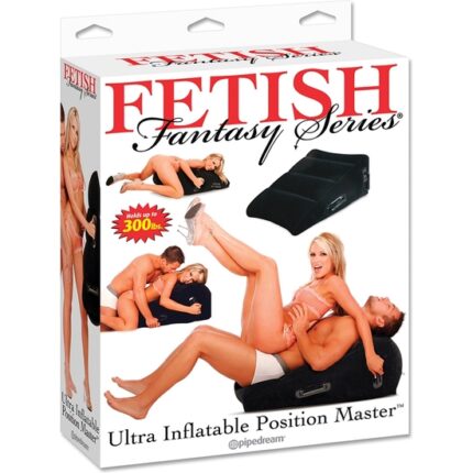 FETISH FANTASY ALMOHADA HINCHABLE POSICION MASTER GRANDE - 002