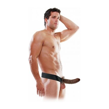 FETISH FANTASY ARNES HUECO 19 CM MARRON - 001