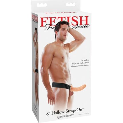 FETISH FANTASY ARNES HUECO 19 CM NATURAL - 002
