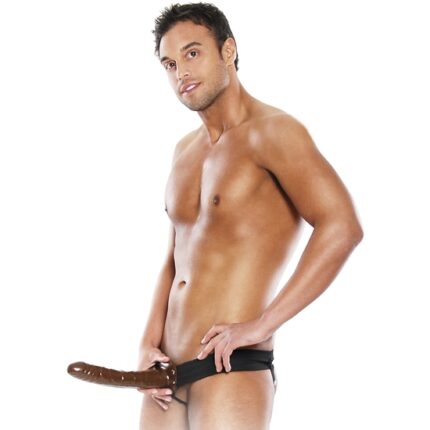 FETISH FANTASY ARNES HUECO AJUSTABLE CHOCOLATE 22 CM. - 001