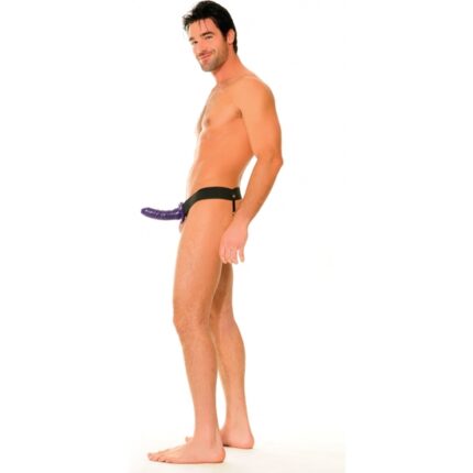 FETISH FANTASY ARNES HUECO PARA EL Y ELLA MORADO - 002