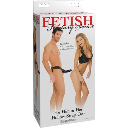 FETISH FANTASY ARNES HUECO PARA EL Y ELLA NEGRO - 002