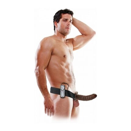 FETISH FANTASY ARNES VIBRADOR HUECO 19 CM MARRON - 001