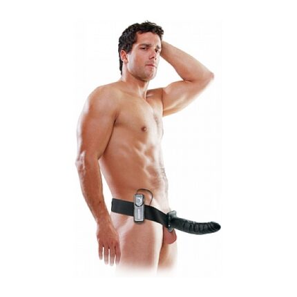 FETISH FANTASY ARNES VIBRADOR HUECO 19 CM NEGRO - 001