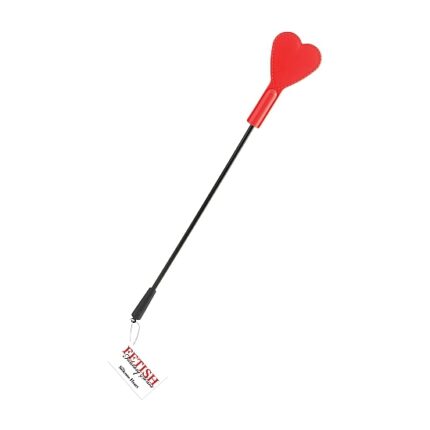 FETISH FANTASY AZOTADOR CORAZON DE SILICONA ROJO - 001