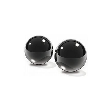 FETISH FANTASY EDICION LIMITADA BOLAS MEDIANAS BEN-WA CRISTAL NEGRO - 001