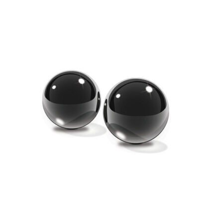 FETISH FANTASY EDICION LIMITADA BOLAS PEQUEÑAS BEN-WA CRISTAL NEGRO - 002