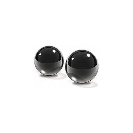 FETISH FANTASY EDICION LIMITADA BOLAS PEQUEÑAS BEN-WA CRISTAL NEGRO - 001