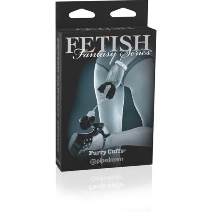 FETISH FANTASY EDICION LIMITADA ESPOSAS NEGRAS - 002