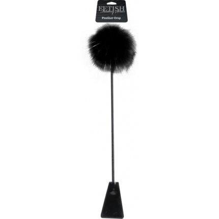 FETISH FANTASY EDICION LIMITADA FUSTA CON PLUMA NEGRA - 001