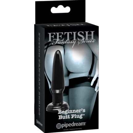 FETISH FANTASY EDICION LIMITADA PLUG ANAL PRINCIPIANTE 9 CM - 002