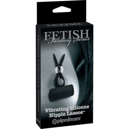 FETISH FANTASY EDICION LIMITADA SUCCIONADOR DE SILICONA PARA PEZONES VIBRADOR - 002
