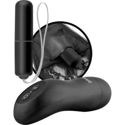 FETISH FANTASY EDICION LIMITADA TANGA VIBRADOR REMOTO PLUS - 001