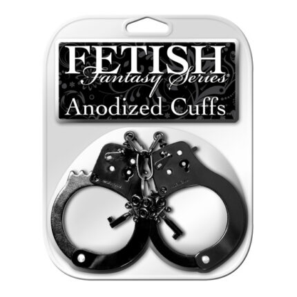 FETISH FANTASY ESPOSAS ANODIZADAS NEGRAS - 002