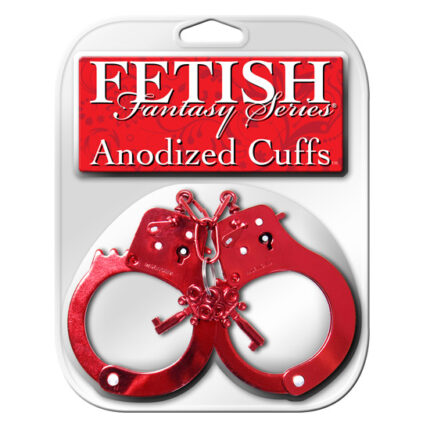 FETISH FANTASY ESPOSAS ANODIZADAS ROJAS - 002