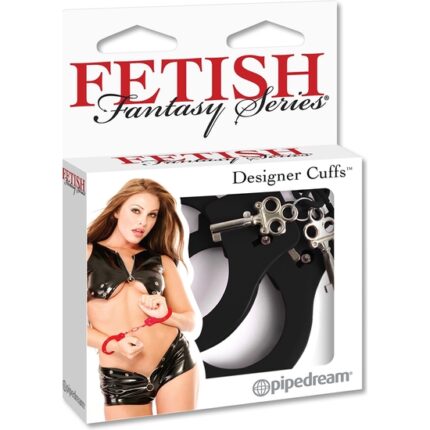 FETISH FANTASY ESPOSAS DE METAL NEGRAS - 002