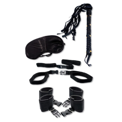 FETISH FANTASY KIT ATADURAS PARA LA CAMA - 002