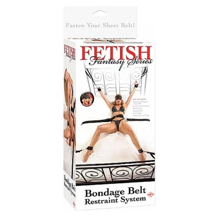 FETISH FANTASY KIT ATADURAS PARA LA CAMA - 002