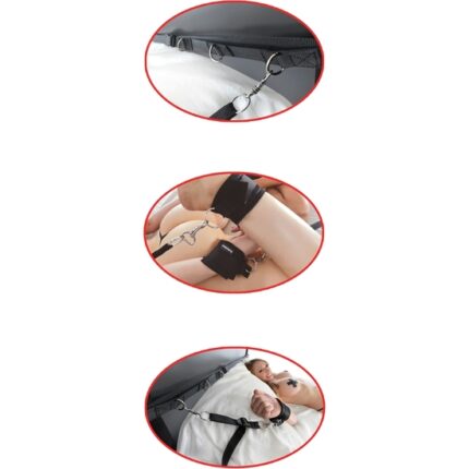 FETISH FANTASY KIT ATADURAS PARA LA CAMA - 002