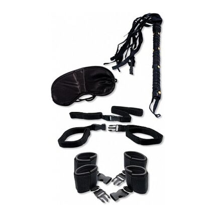 FETISH FANTASY KIT ATADURAS PARA LA CAMA - 001