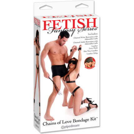 FETISH FANTASY KIT DE BONDAGE CADENAS DEL AMOR - 002