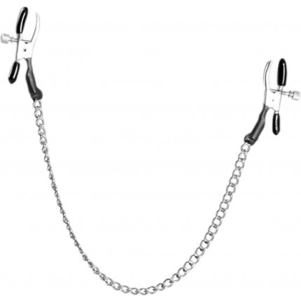 FETISH FANTASY PINZAS DE PRINCIPIANTE CON CADENA PARA PEZONES - 001