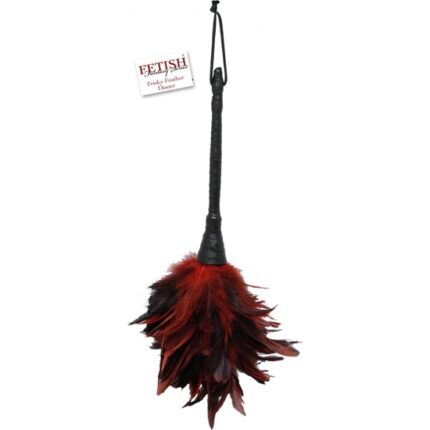 FETISH FANTASY PLUMA ESTIMULANTE ROJA - 001