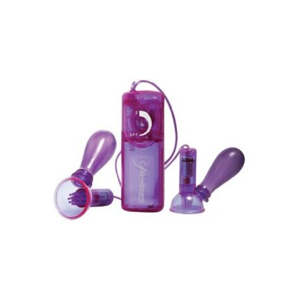 FETISH FANTASY SUCCIONADOR DE PEZONES VIBRADOR MULTI VELOCIDAD - 001